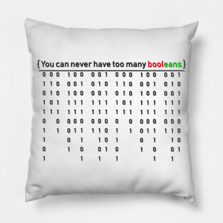 Coding Jokes Pillow