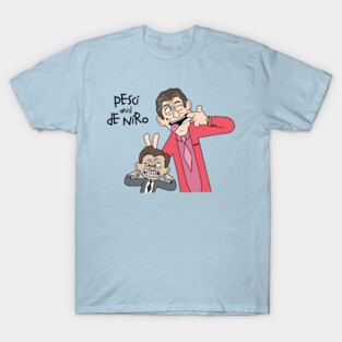 Pesci and De Niro T-Shirt