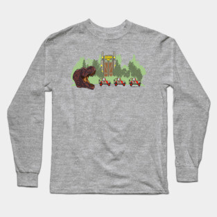 Jurassic Parade Long Sleeve T-Shirt