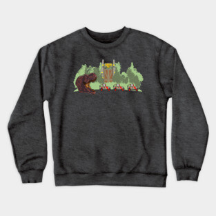 Jurassic Parade Crewneck Sweatshirt