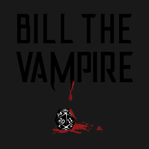Bill the Vampire - Roll the Dice (light) by Rick Gualtieri