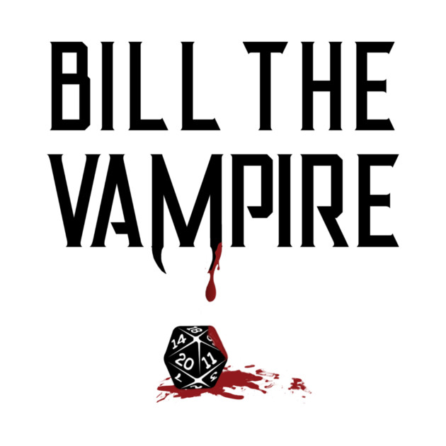 Bill the Vampire - Roll the Dice (light) by Rick Gualtieri