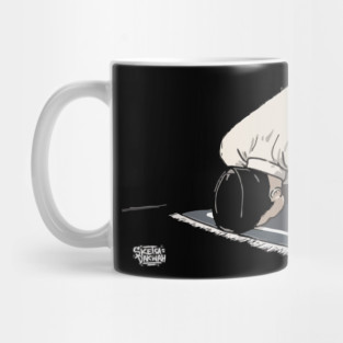 muslim sujud Mug