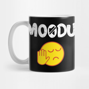 Moodu Tamil Shutup funny quote Mug