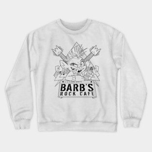 Barb's Rock Cafe Crewneck Sweatshirt