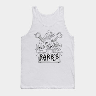 Barb's Rock Cafe Tank Top