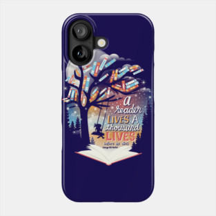 Thousand lives Phone Case