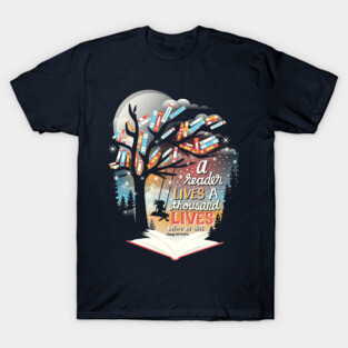 Thousand lives T-Shirt