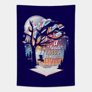 Thousand lives Tapestry