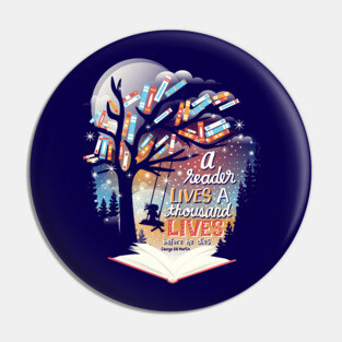 Thousand lives Pin