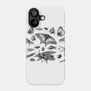 Insects Phone Case