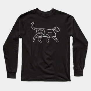 cat Long Sleeve T-Shirt