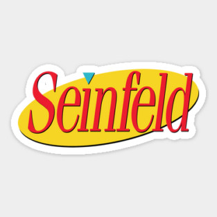 Seinfeld Sticker