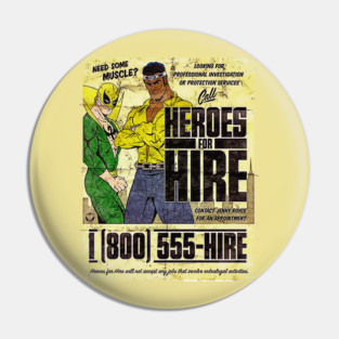 call heroes for hire Pin