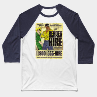 call heroes for hire Baseball T-Shirt