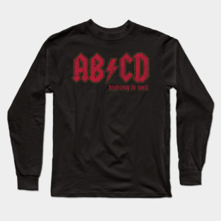 AB/CD Long Sleeve T-Shirt