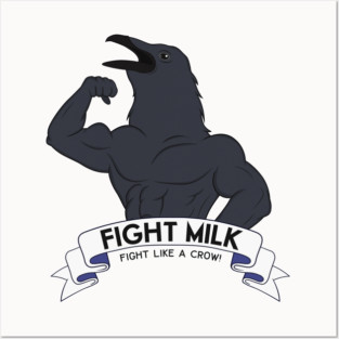 Fight Milk Posters and Art
