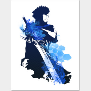 blue noctis Posters and Art
