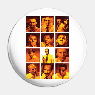 12 Angry Men Pin