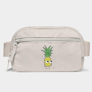 Unimpressed Pineapple Bag