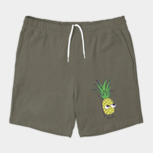 Unimpressed Pineapple Shorts