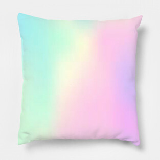 tie dye print Pillow