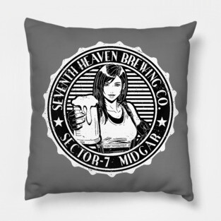 Seventh Heaven Brewing Company Pillow