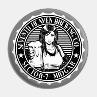 Seventh Heaven Brewing Company Pin