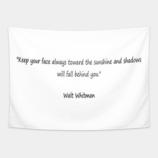 Popular quotes from popular people - Walt Whitman Tapestry