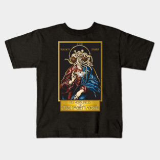 Flying Spaghetti Monster Kids T-Shirt