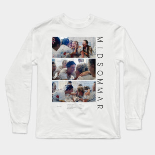 Midsommar - Movie Poster - Ari Aster Long Sleeve T-Shirt