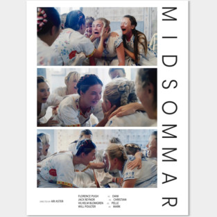 Midsommar - Movie Poster - Ari Aster Posters and Art