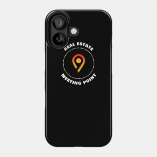 Real Estate Meeting Point Phone Case