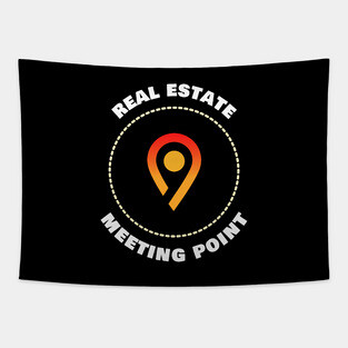 Real Estate Meeting Point Tapestry