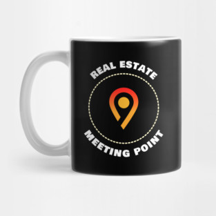 Real Estate Meeting Point Mug