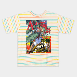 Life is an Adventure Kids T-Shirt