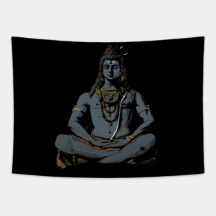 Shiva : The Omnipresent Tapestry