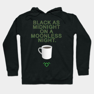 Twin Peaks Coffee Hoodie
