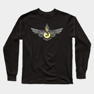 Combat Ordnance Wings Long Sleeve T-Shirt
