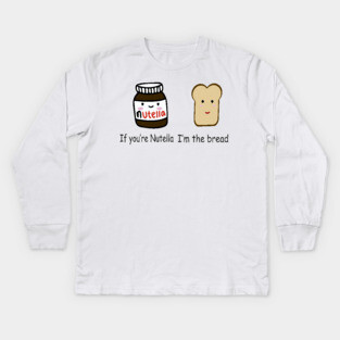 Nutella Love Kids Long Sleeve T-Shirt