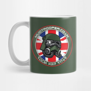 Mudtrooper.co.uk Mug