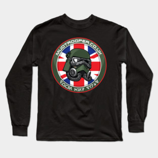 Mudtrooper.co.uk Long Sleeve T-Shirt