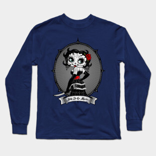 Betty De Los Muertos Long Sleeve T-Shirt