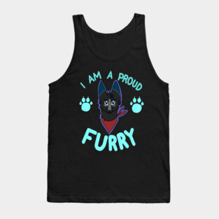 furry Tank Top