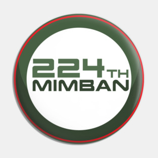 224th Mimban Pin