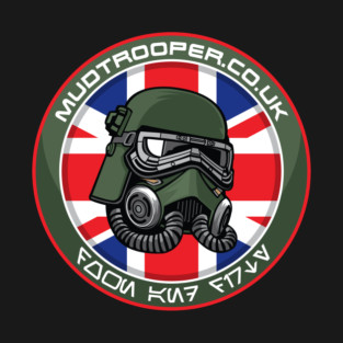 Mudtrooper / 224th rear print T-Shirt
