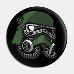 mudtrooper Helmet Pin
