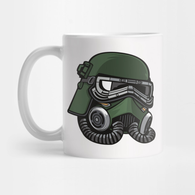 mudtrooper Helmet by Mudtrooper.co.uk