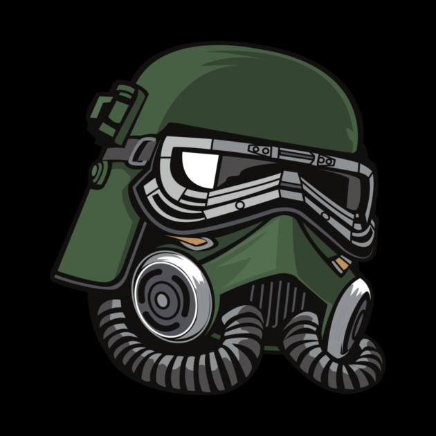 mudtrooper Helmet by Mudtrooper.co.uk