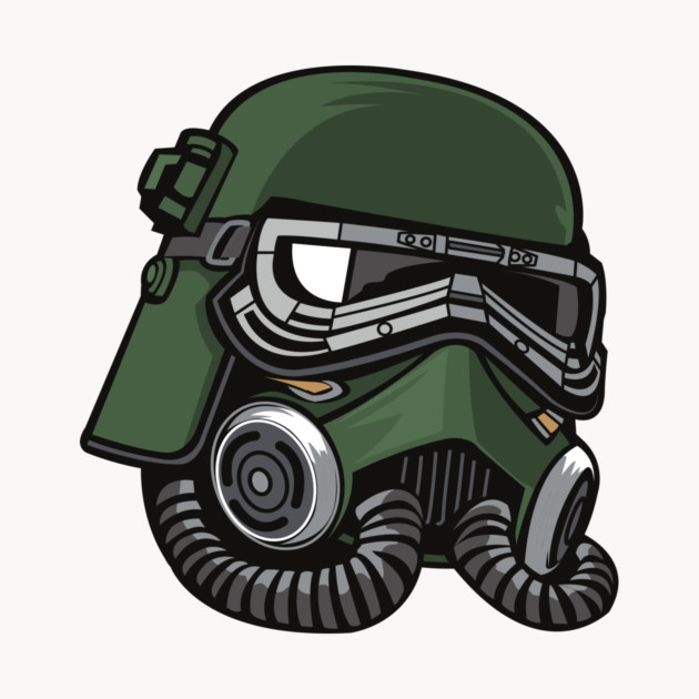 mudtrooper Helmet by Mudtrooper.co.uk